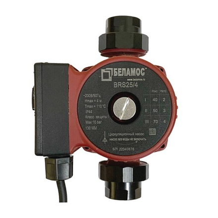 Насос BELAMOS циркуляционный BRS25/6G (130мм)