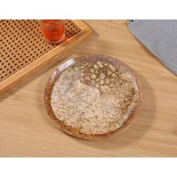 Блюдо круглое 28 см h2,5 см Light Brown Frutti di Mare P.L. [1]