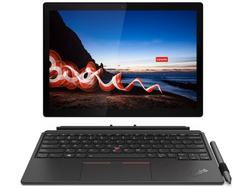 Ноутбук Lenovo ThinkPad X12 Detachable (20UW000PRT) 12.3"(1920x1080)IPS Cенсорный/ i5-1130G7(1.8ГГц)/ 16Гб/ 512Gb SSD/ Iris Xe Graphics/ нет DVD/ Win10 Pro/ Черный