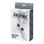 Черные оковы из искусственной кожи ToyFa Anonymo 310153