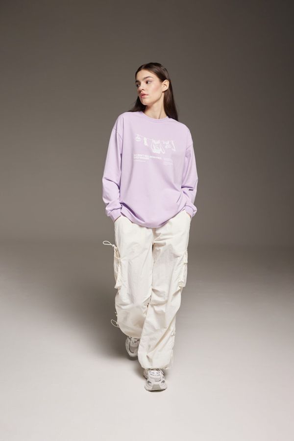 Лонгслив Climber Лавандовый - фото 6