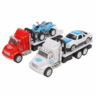 Автовоз ин. +машина, пакет 995-20