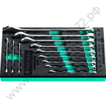 KRAFTOOL 12 шт, 6 - 22 мм, набор комбинированных гаечных ключей (27079-H12E)