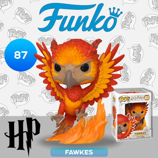 Фигурка Funko POP! Harry Potter S7 Fawkes (87) 42239