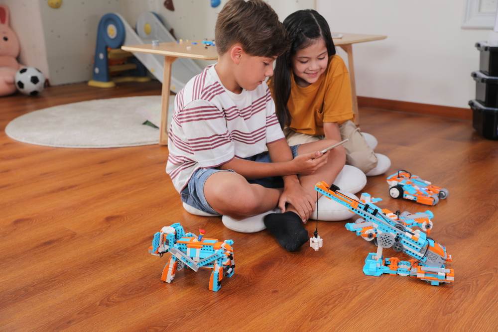 Программируемый конструктор Apitor Robot S 10в1