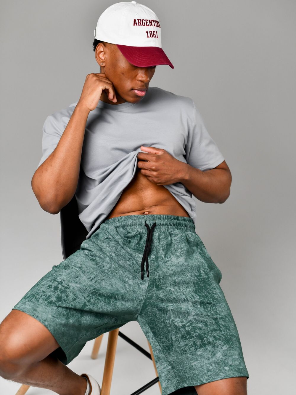 Шорты мужские Штиль-4 Виотекс ЗЕЛЁНЫЙ