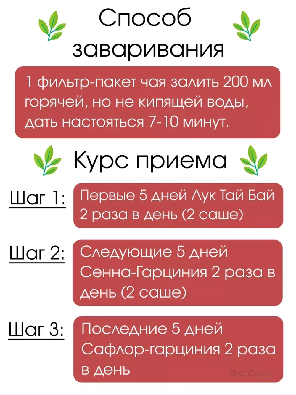 Чайный Набор "Детокс за 15 дней"