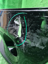 Бампер передний Mini Hatch F56 (2013-2018)