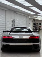 Карбоновый спойлер для Audi R8 (4S) 2019-2024+ Ауди антикрыло аэродинамический тюнинг