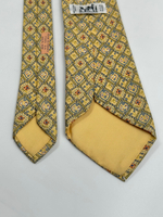 Галстук жёлтый Hermes