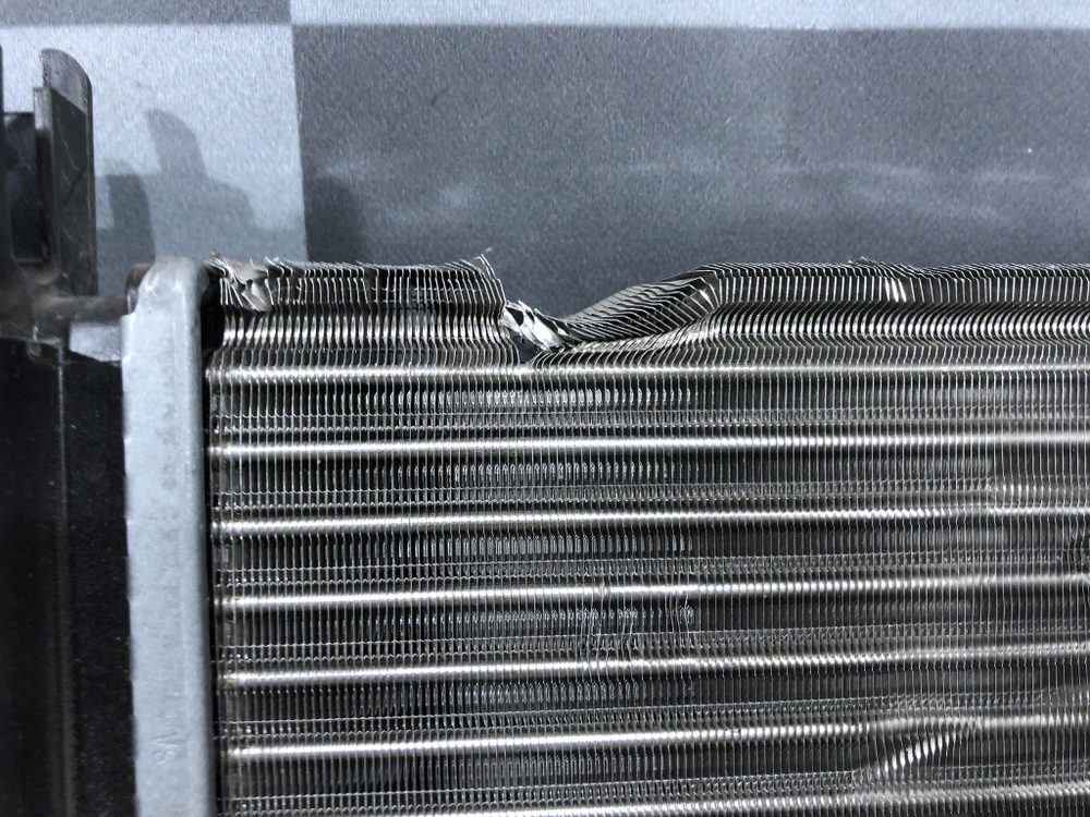 Кассета радиаторов Logan 2 Sandero 2 Kaptur Duster БУ Оригинал 214106179R