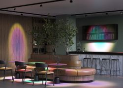 Трековый магнитный светодиодный светильник EXILITY Maytoni   TR217-4-15WTW-DS-B