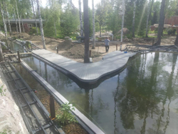 Террасная доска ДПК UnoDeck Solid ГРАФИТ 150x20x4000 мм