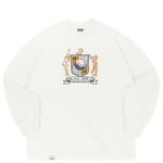 Лонгслив HAIDED EXCEPTIONAL Ecru