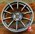 Комплект дисков Advan RS 17x8 et35 4x100