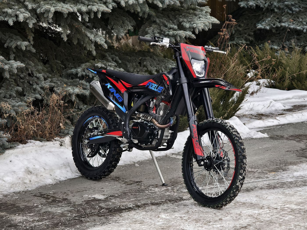 Эндуро мотоцикл Fidelis King CB300