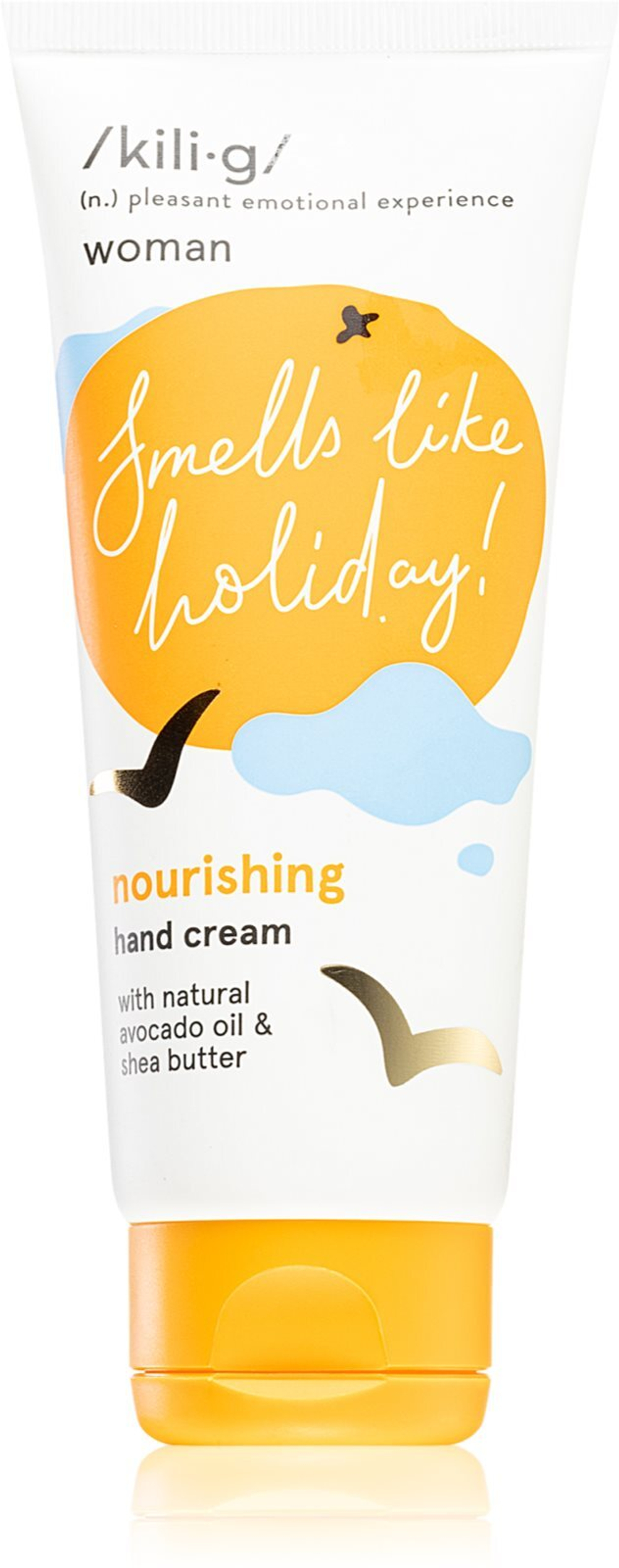 Kilig Moisturizing - увлажняющий крем для рук /   75  ml  / GTIN 4770001337677