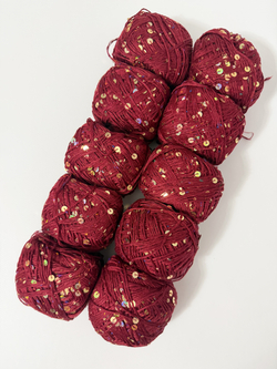 ПАЙЕТКИ НА ХЛОПКЕ, 500г