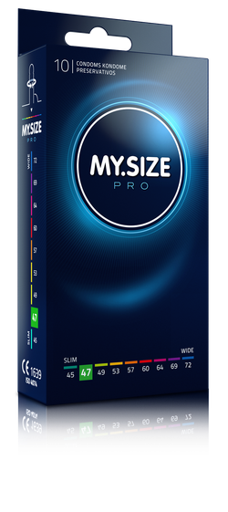 Презервативы MY.SIZE PRO размер 47 - 10шт