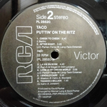 Taco / Puttin' On The Ritz! (LP)