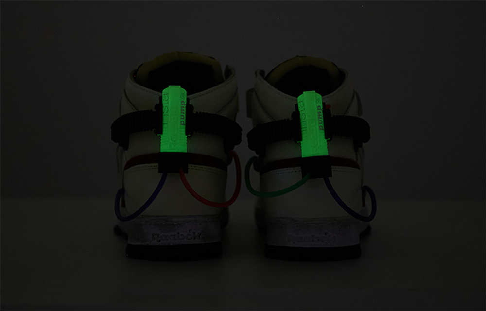Кроссовки Ghostbusters X Reebok