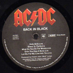 AC/DC / Back In Black (LP)