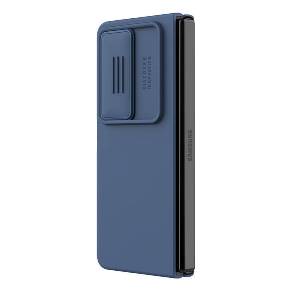 Накладка Nillkin CamShield Silky Silicone Case для Samsung Galaxy Z Fold 4