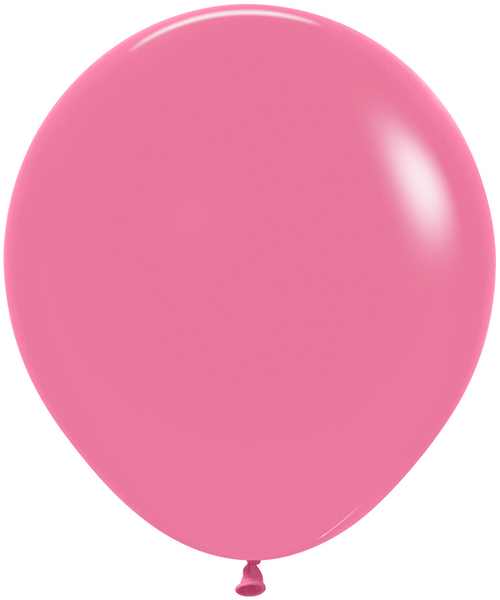 Шар 18" Розовый (011), пастель Sp