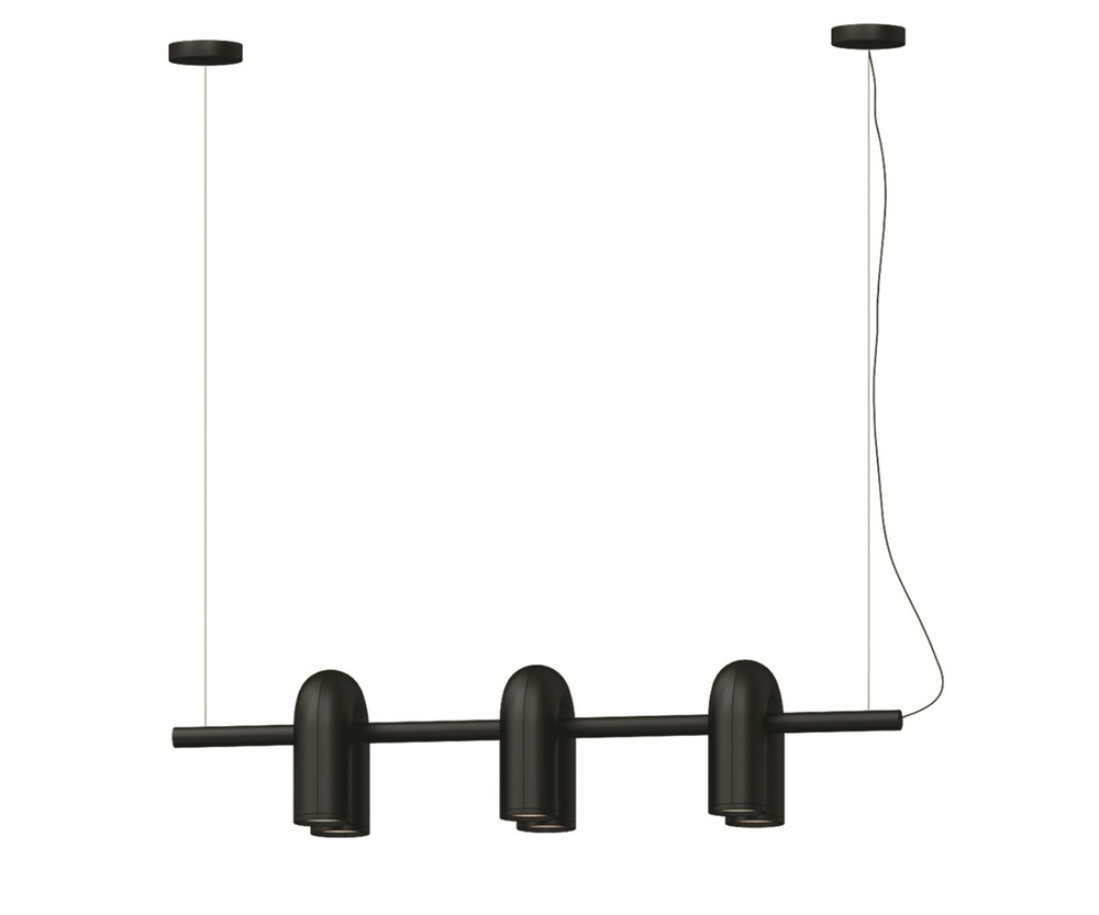 08465-3A,19 Подвес Канти черный Led 36W