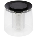 Чайник заварочный Mallony Skandi 1500мл из боросиликатного стекла, с прямоугольной ручкой