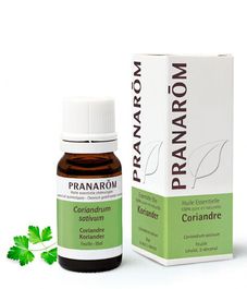 Натуральное эфирное масло Кориандр, Pranarom