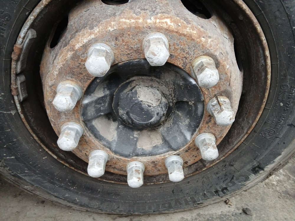 Ступица передняя