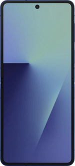 Смартфон Samsung Galaxy Z Flip7 12/512Gb Blue Shadow (SM-F766B)