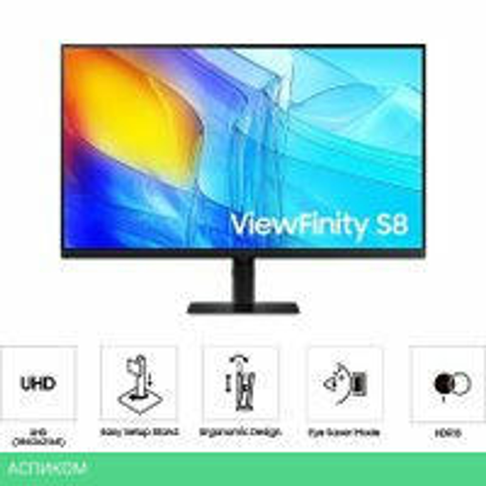 Монитор Samsung ViewFinity S8 LS32D800EAUXEN