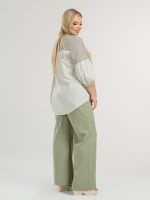 Брюки 1315 хаки Novita (Акция)