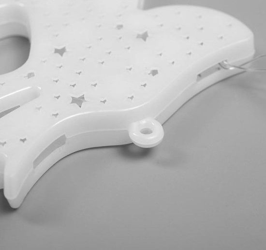 Светодиодная новогодняя фигура "Олень" 30 * 23 см, пластик, 220 В, свечение мульти (RG/RB)