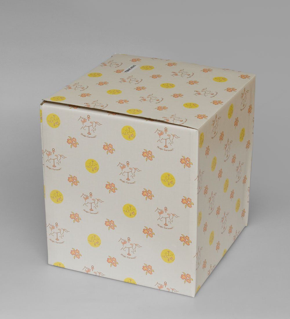 PM-42 Шар муз.со снегом «Лошадка Счастья» d=100мм