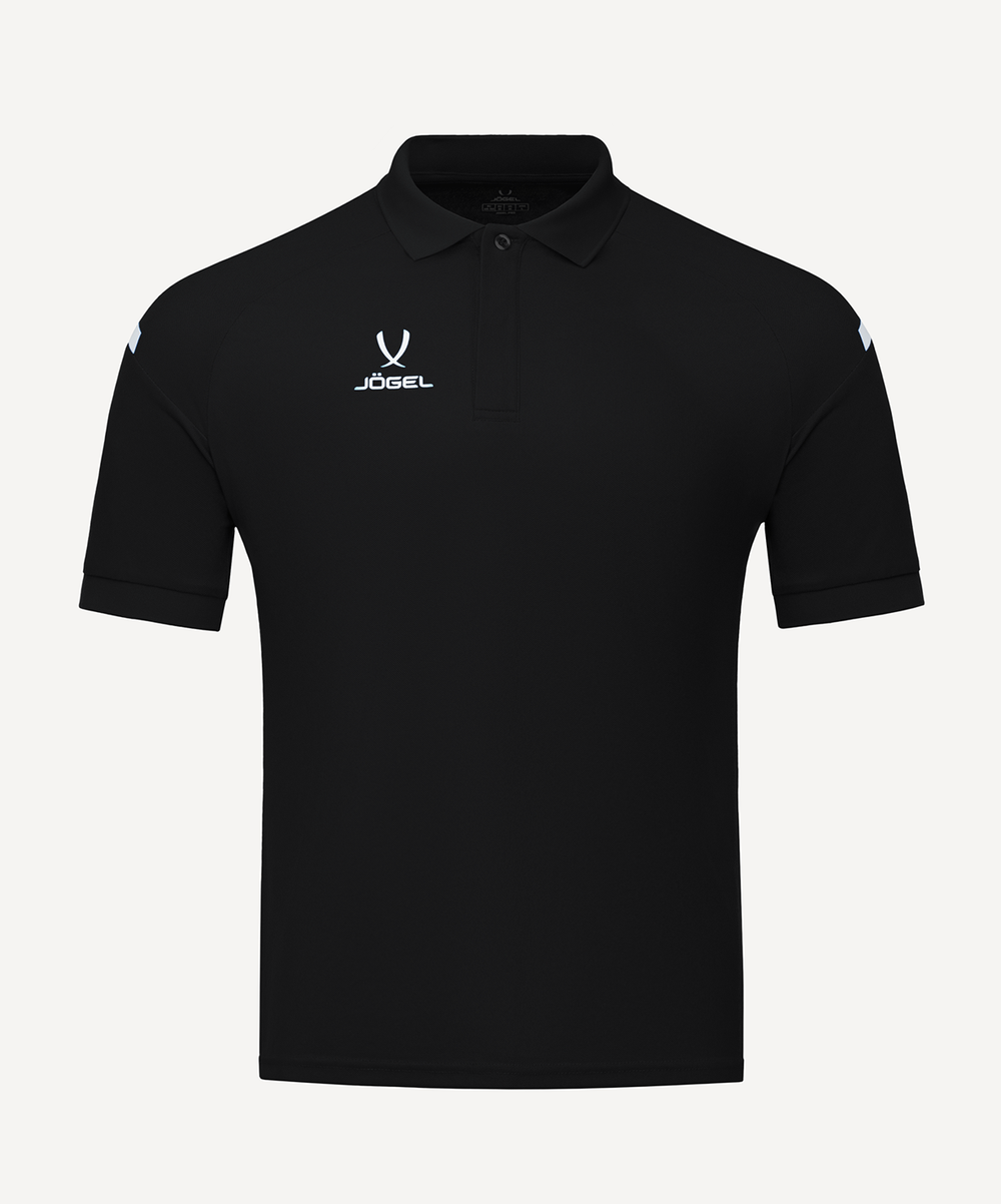 Поло CAMP 2 Poly Polo, черный