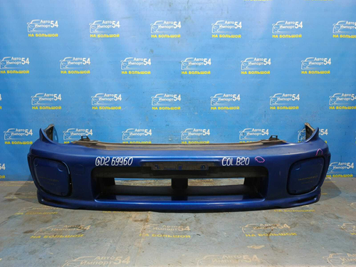 Бампер передний SUBARU IMPREZA 2000-2002
