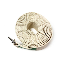 Ремень для йоги хлопковый Nature длиной 230 см Рамайога