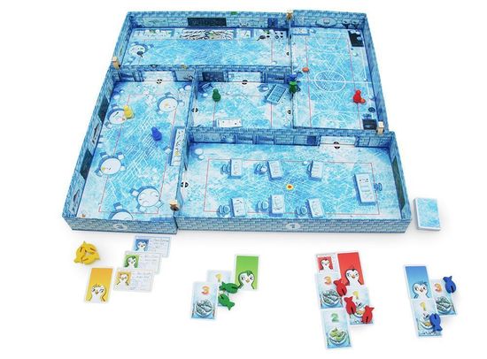 Настольная игра Айс-класс (Ice-cool)