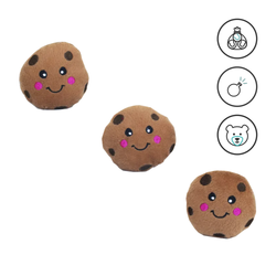 Набор из 3х мини-игрушек Печеньки ZippyPaws