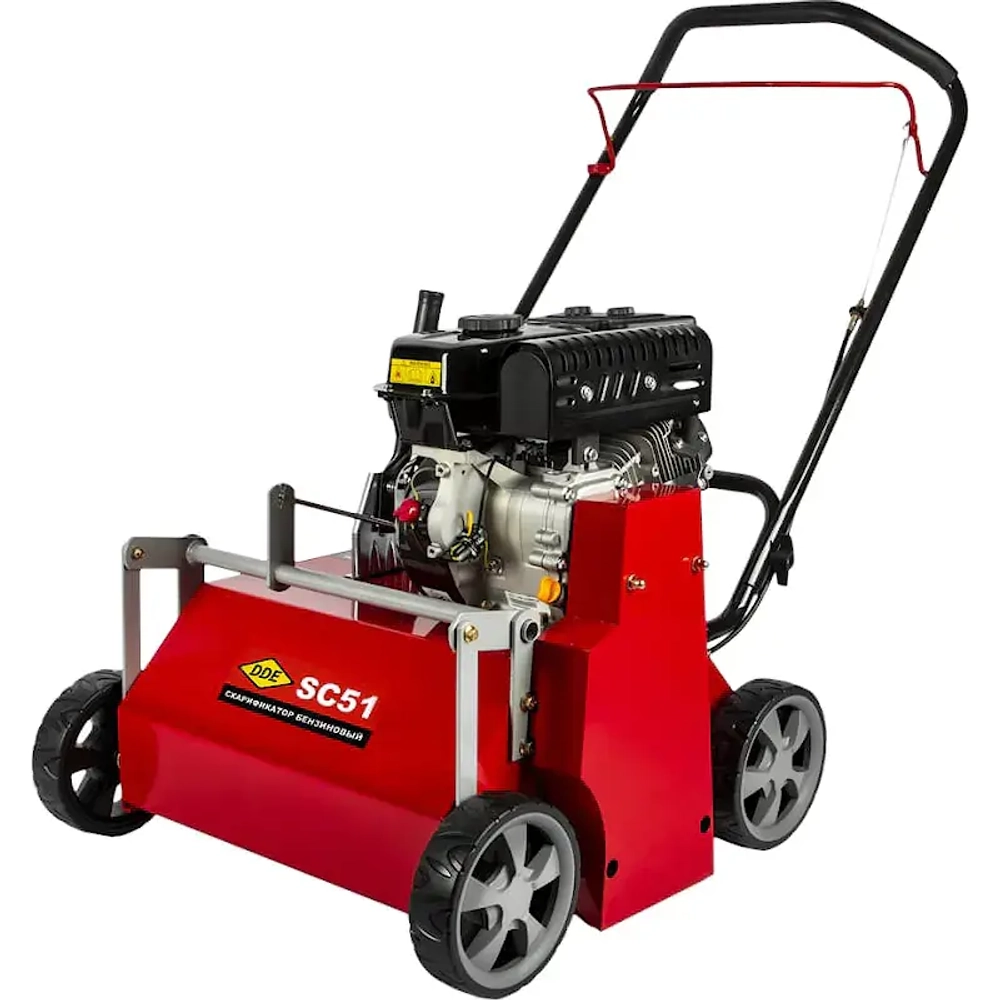 DDE SC 51 скарификатор бензиновый 909-150