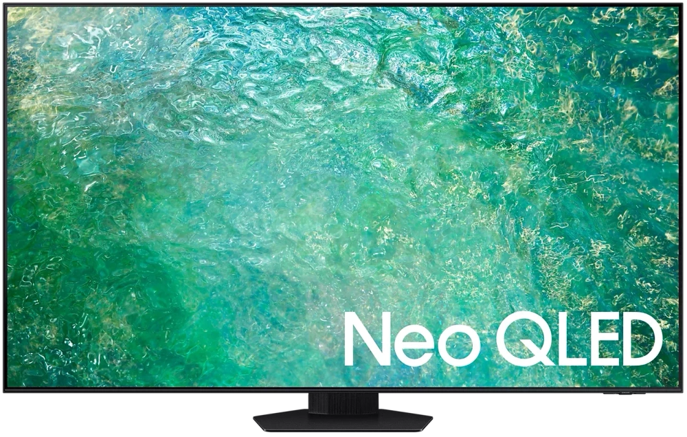 Телевизор ЖК 55" Samsung QE55QN85CAUXRU Neo QLED 4K, Smart TV,Wi-Fi TITAN BLACK/BLACK 2023