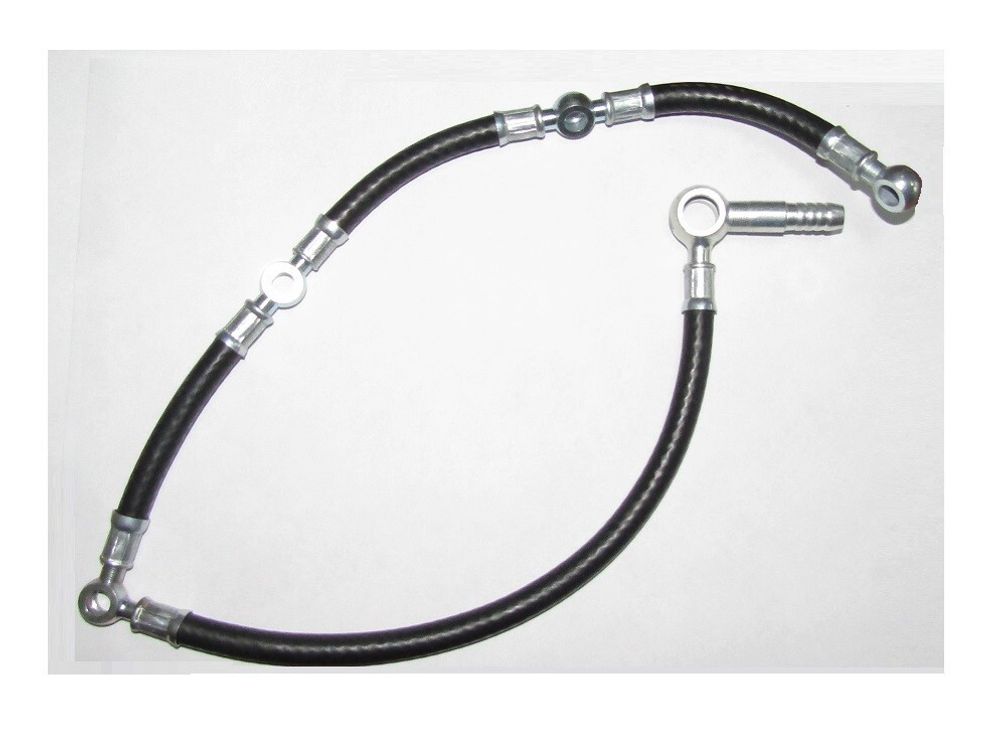 Трубка дренажная форсунок TDQ15 4L/Injector oil return pipe