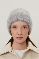 Шапка ШП206-03 серый