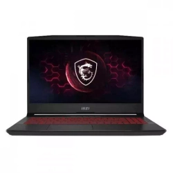 Ноутбук MSI Pulse GL66 12UDK-698XRU, 15.6", IPS, Intel Core i5 12500H 3.3ГГц, 8ГБ, 512ГБ SSD, NVIDIA GeForce RTX 3050 Ti для ноутбуков - 4096 Мб, Free DOS, серый 9s7-158414-698
