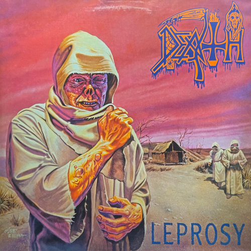 Death ‎– Leprosy (Европа 2024г.)