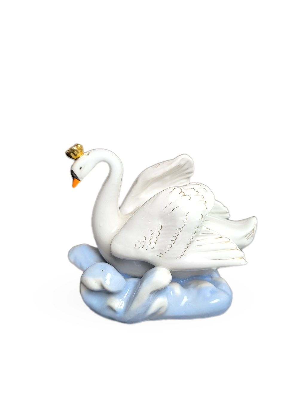 Фарфоровая статуэтка "Царевна - Лебедь" Дулево