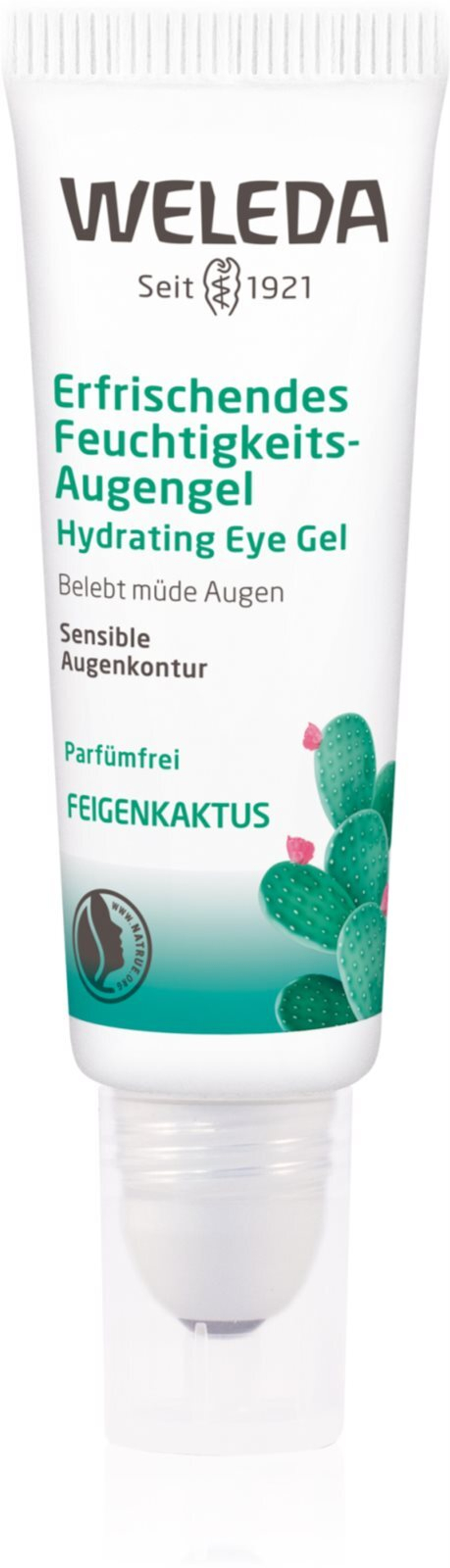 Weleda Prickly Pear - увлажняющий гель для глаз /   10  ml  / GTIN 7611916357749